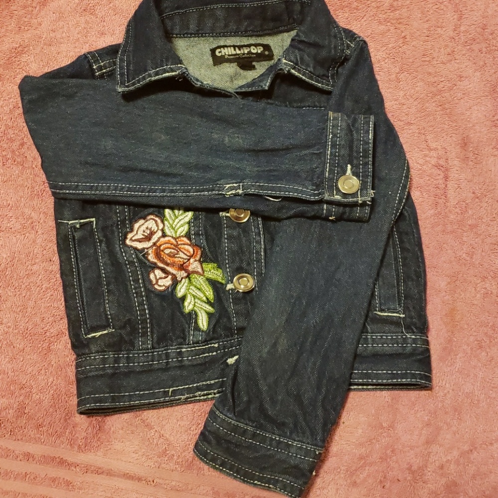 Little girls jacket